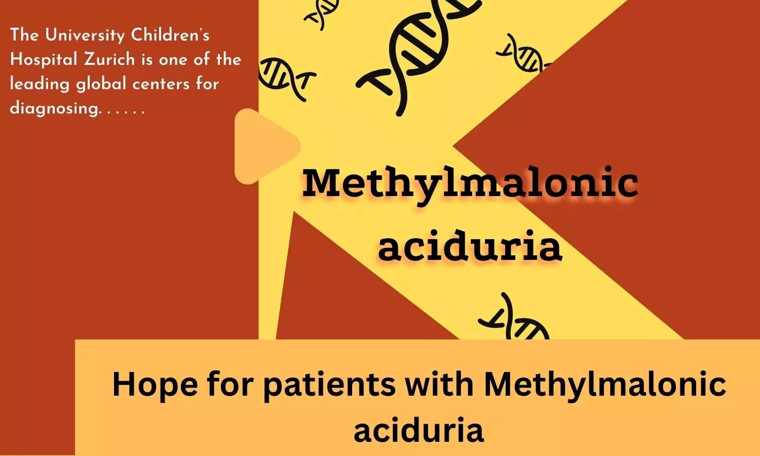 Hope for patients with Methylmalonic aciduria