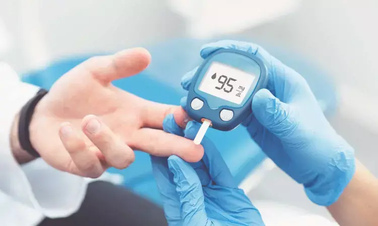 Does self-stigma impact blood glucose control in people with type 1 diabetes?