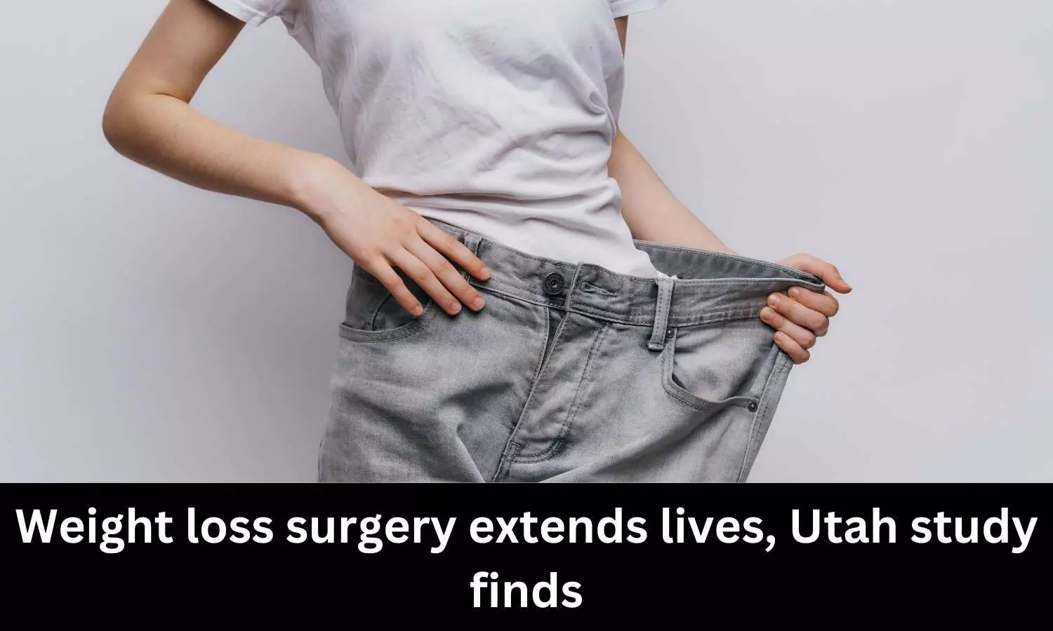 Weight loss surgery extends lives, Utah study finds