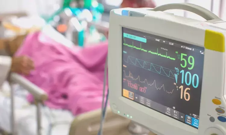 Tissue perfusion pressure may predict prognosis of critically ill patients