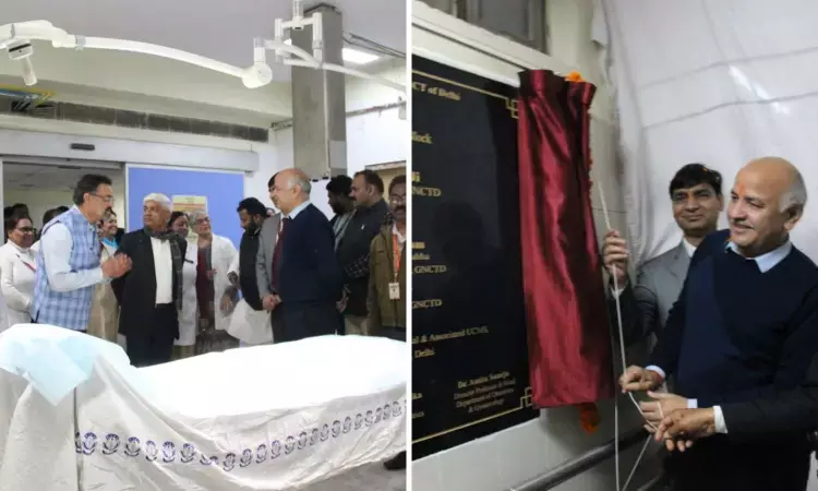 New Emergency ward inaugurated at Gynaecology dept of GTB hospital