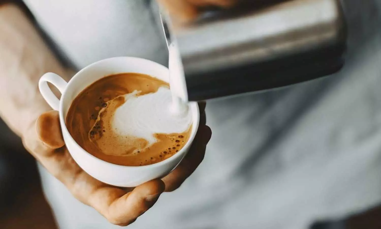 Milk addition to coffee may exert anti-inflammatory effect: Study