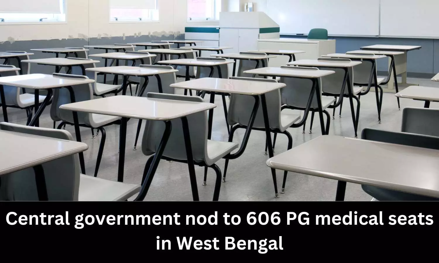 West Bengal gets 606 new PG medical seats