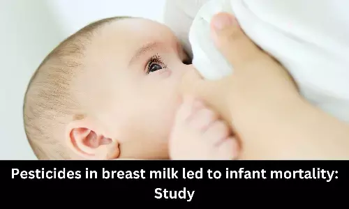 Pesticides in breast milk led to infant mortality: Study