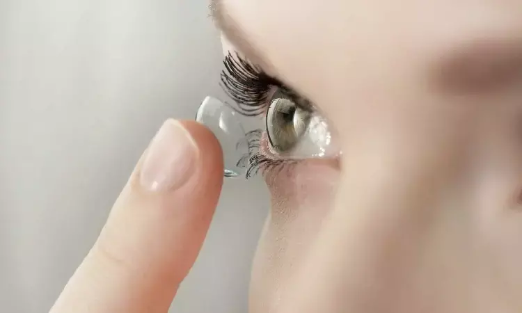 Microfluidic contact lens may prevent dry eye syndrome: Study