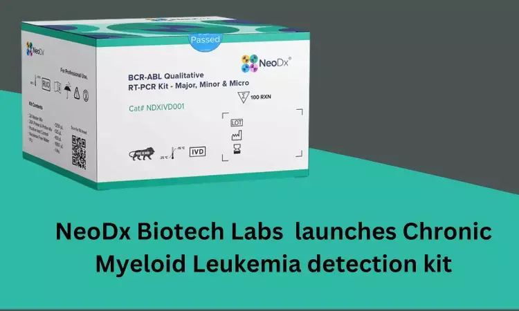 NeoDx Biotech Labs Pvt Ltd announces BCR ABL Product Launch