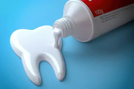 Various types of abrasive particles present in toothpastes may harm resin-composite restorations