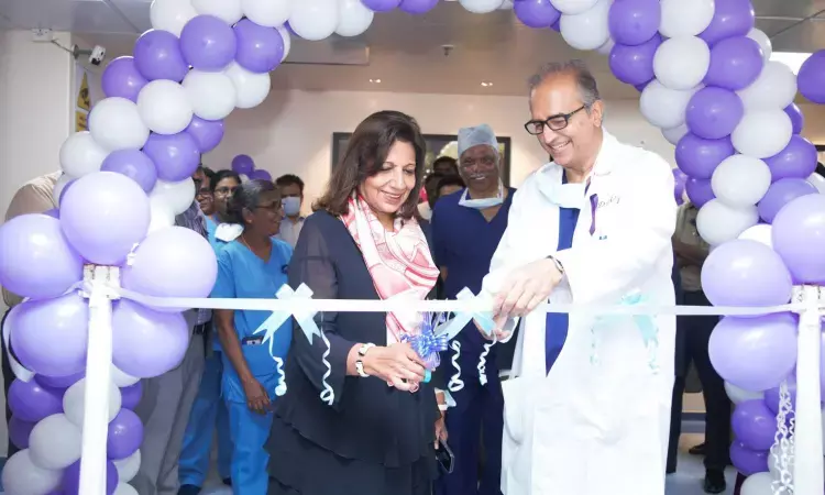 Dr Devi Shetty, Kiran Mazumdar Shaw inaugurated 10 bedded BMT unit at Mazumdar Shaw Medical Centre, Narayana Health City