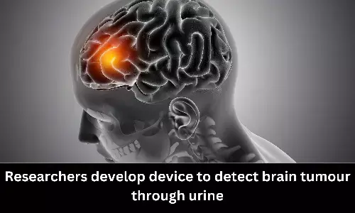 Researchers develop device to detect brain tumour through urine