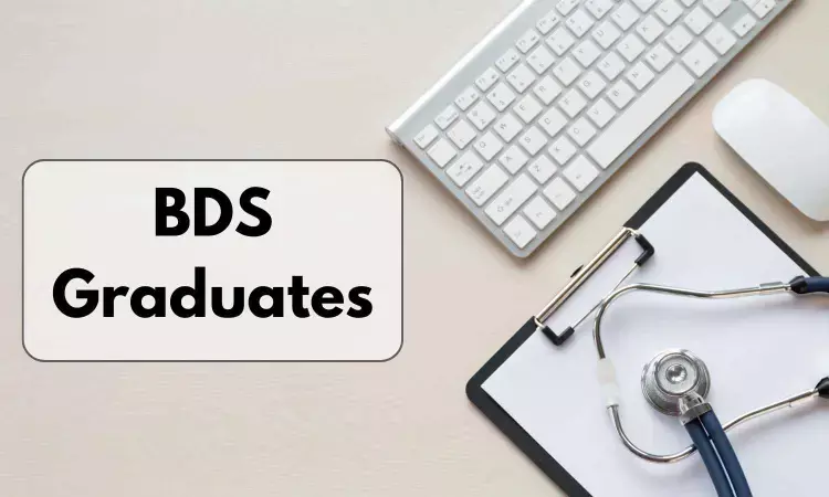 Offer Training to BDS Graduates, Certify them as Family Doctors to deal with shortage: DCI suggests Niti Aayog
