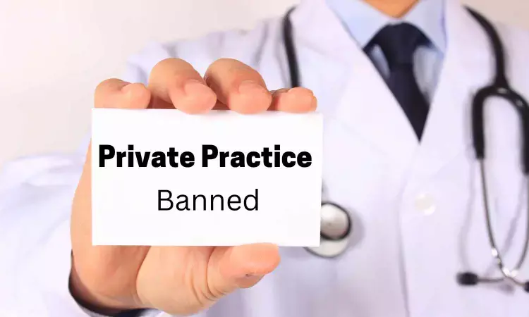 Disengage Senior Resident Doctors indulging in Private Practice: Odisha Govt warns GMCs, Hospitals