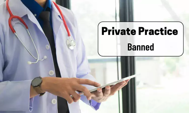 Nagaland directs Govt doctors to stop private practice within one month