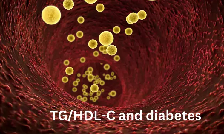 Lowering TG/HDL-C ratio can prevent prediabetes and Type 2 diabetes