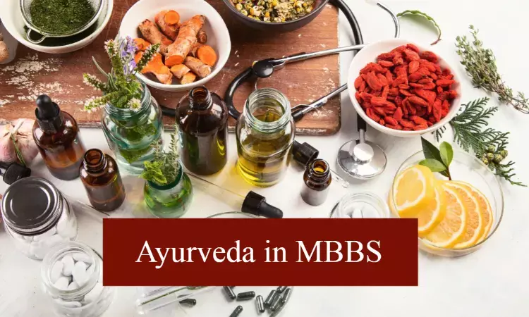 Haryana to include Ayurveda Subjects in MBBS Curriculum