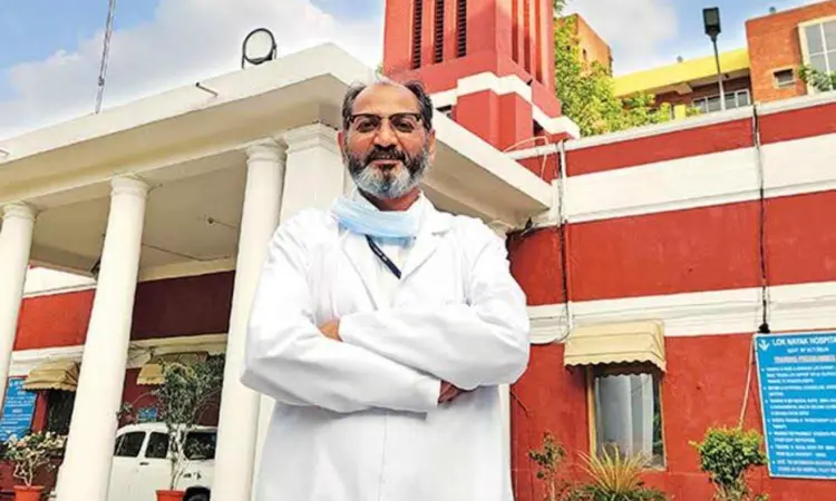 Prof Dr Suresh Kumar gets additional charge of Director of GTB hospital