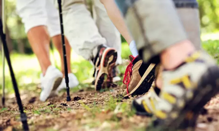 Playing golf confers more health benefits than Nordic walking for older people: BMJ