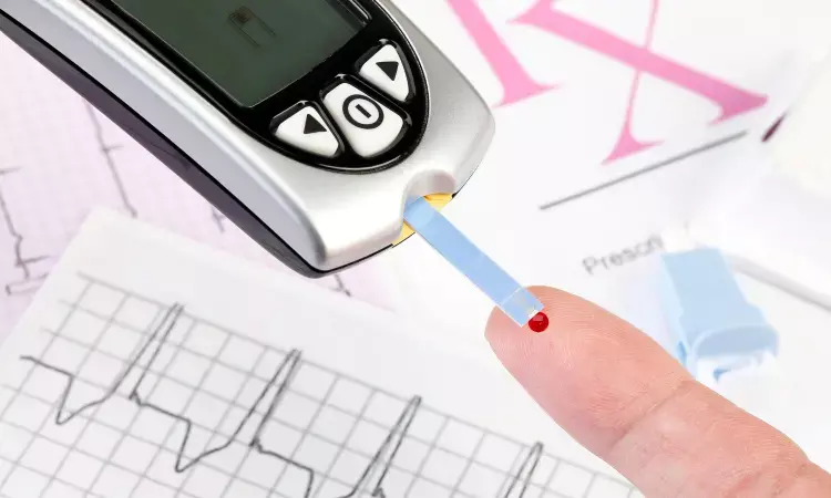 Longer the duration of diabetes, higher is risk of heart failure