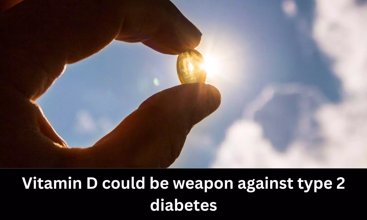 Vitamin D could be weapon against type 2 diabetes
