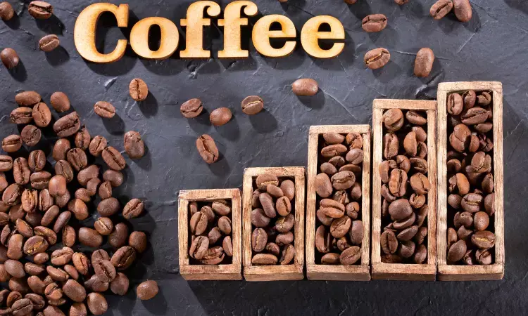 Heavy coffee consumption tied to risk of kidney dysfunction among slow metabolizers of caffeine