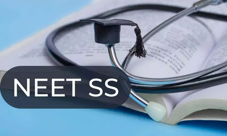 NEET SS Round 2 Counselling To Begin On December 5th