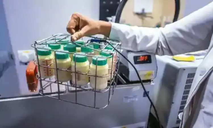 Gujarat: Human milk bank at SSG Hospital gets NQAS Certification