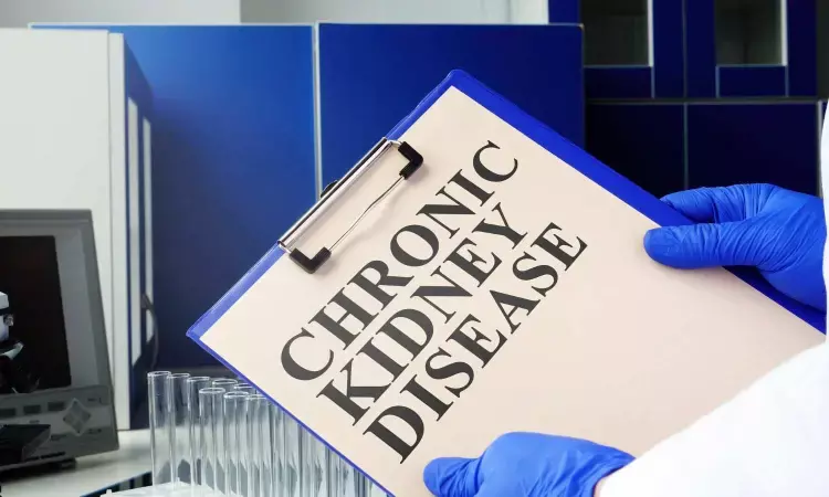 Renal biopsy improves renal functional prognosis of CKD