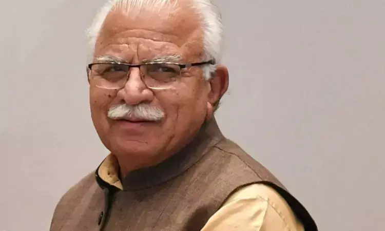 Haryana CM lays foundation stone of Rs 12.30 crore Baba Banda Singh Bahadur Charitable Hospital