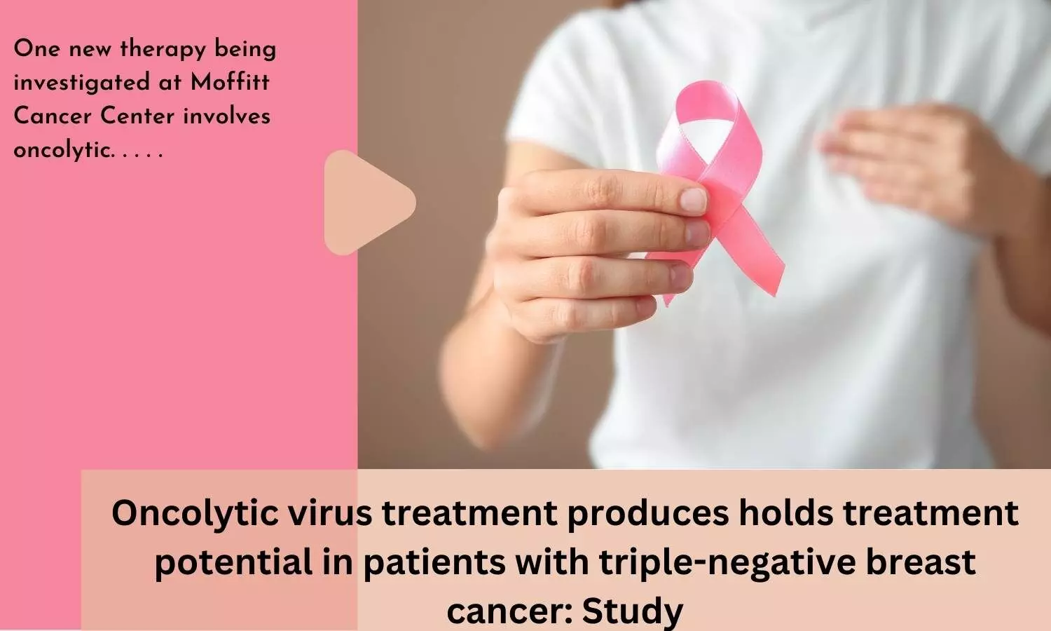 Oncolytic virus treatment produces holds treatment potential in patients with triple-negative breast cancer: Study