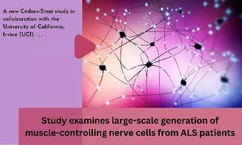 Study examines large-scale generation of muscle-controlling nerve cells from ALS patients