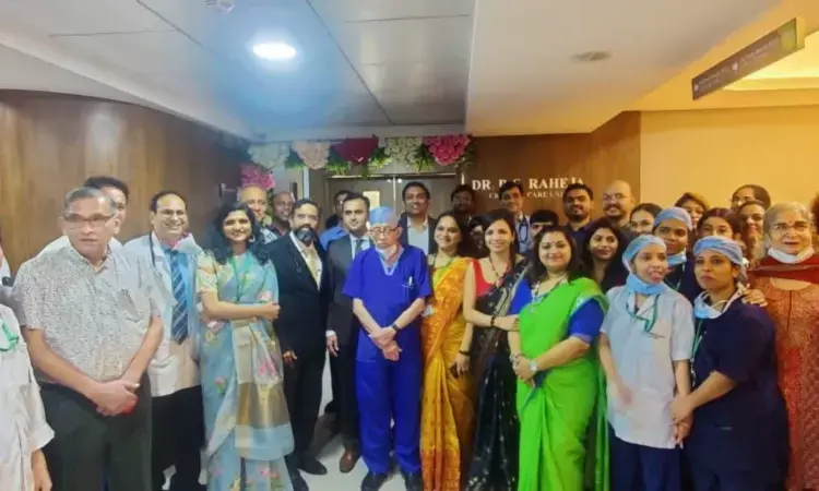 SL Raheja Hospital-Fortis launches one of Its kind ICU Unit In Mumbai