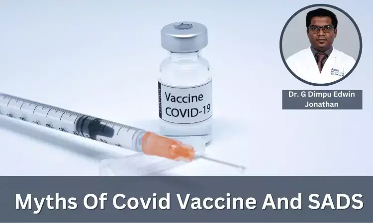 Debunking The Myths Of Covid Vaccine And Sudden Arrhythmic  Death Syndrome (SADS)