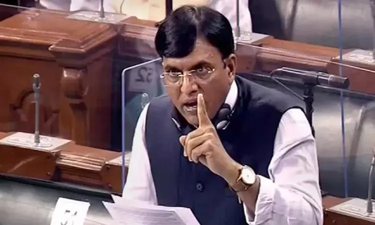 NMC Notified NExT Regulations after taking 6500 comments into account: Health Minister in Parliament