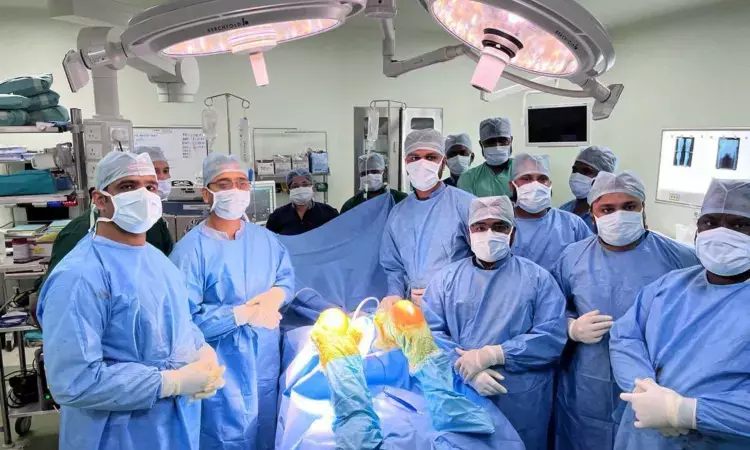 AIIMS Bhubaneswar conducts rare quadruple joint replacement surgery, PM Modi says Doctors Dexterity makes us proud