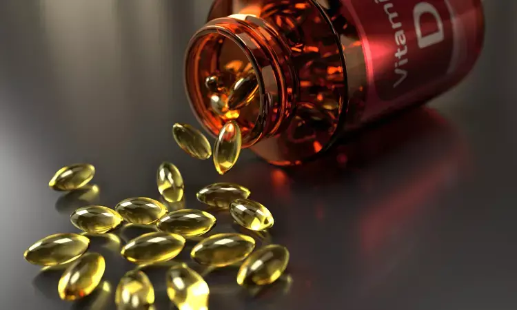 Vitamin D Deficiency tied to loss of muscle strength among elderly