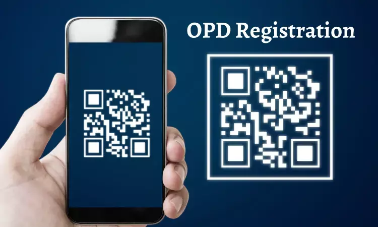 QR-based OPD registration cuts waiting time at 347 hospitals by 46 minutes
