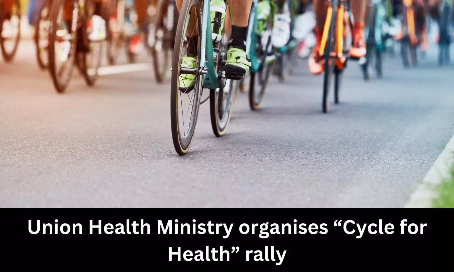 Centre organizes Cyclathon at Lady Hardinge Medical College