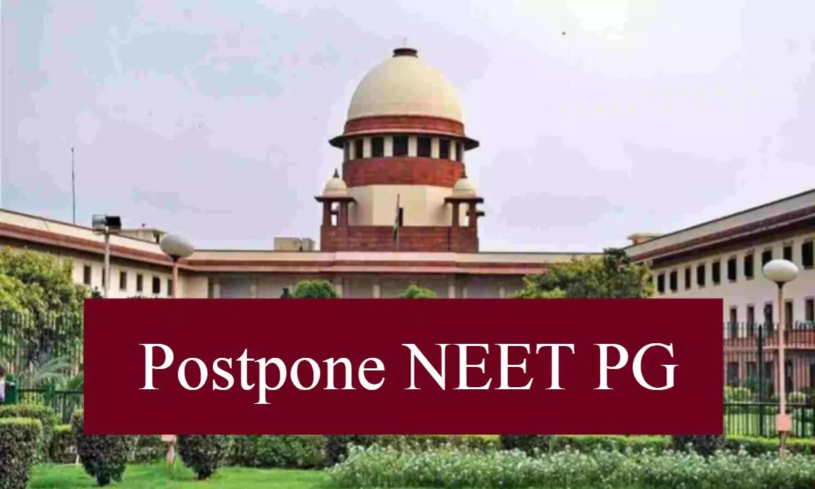 NEET PG Postponement: Supreme Court likely to hear matter on Friday