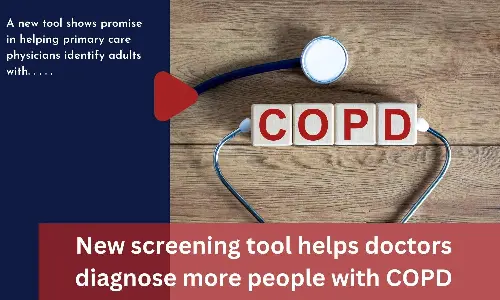 New screening tool helps doctors diagnose more people with COPD