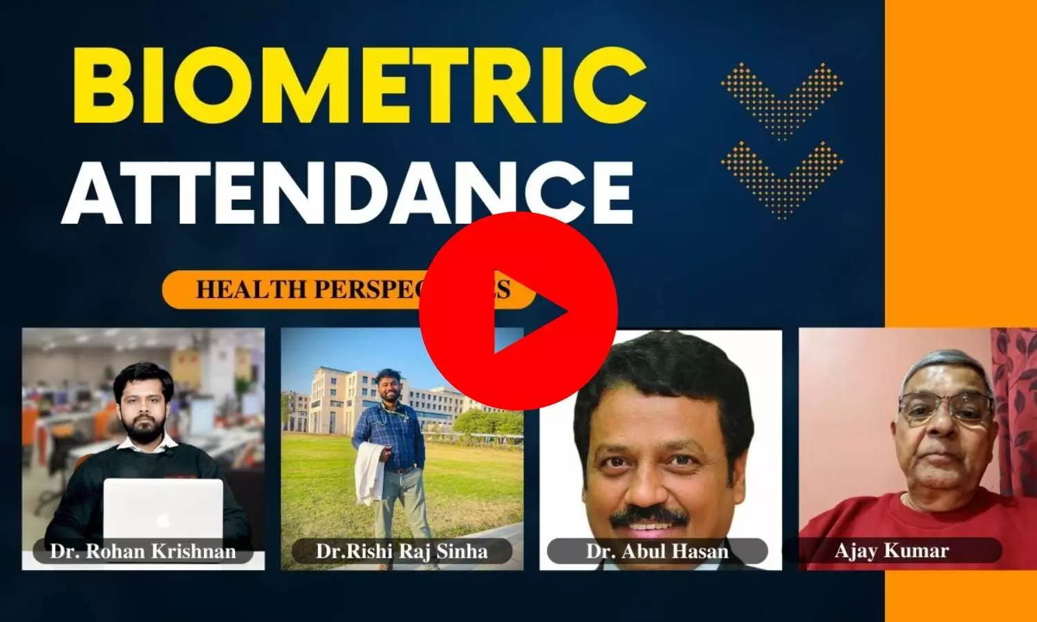 Why Do Doctors Say No To Biometric Attendance System?