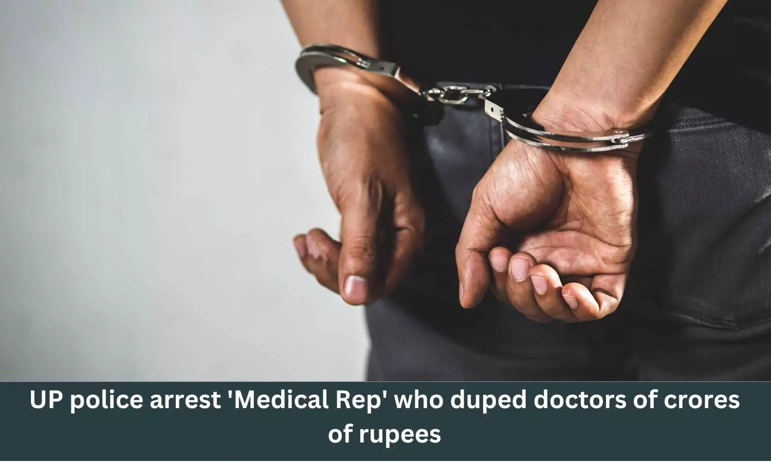 Fake medical representative held for duping doctors with foreign holiday bait