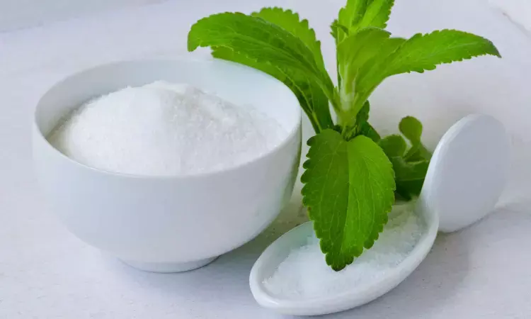Stevia-based sweeteners environmentally friendly alternatives to sugar