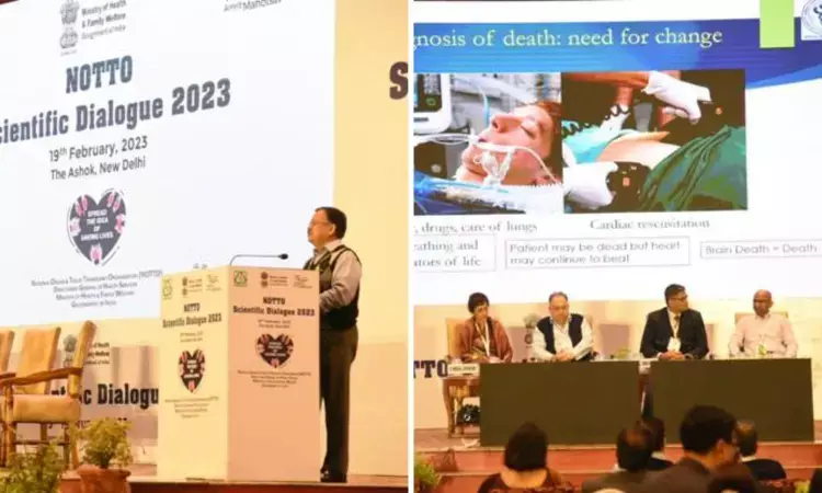 Over 15000 organ transplants recorded in 2022, Union Health Secretary says at NOTTO Scientific Dialogue 2023