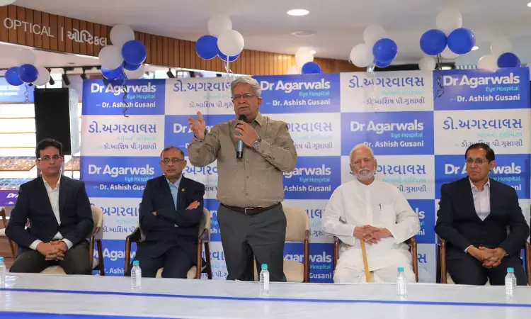 Gujarat Minister Kanubhai Desai inaugurates Dr Agarwals super specialty eye hospital in Vapi