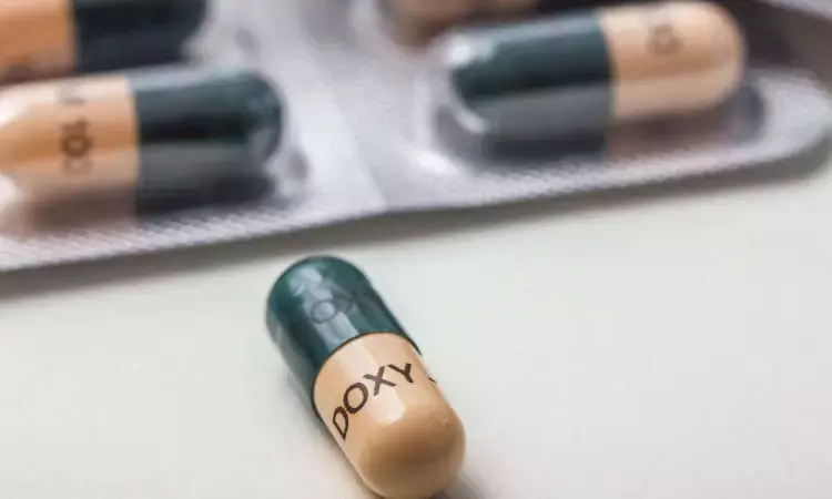Doxycycline Lowers Risk of C. difficile Infection in Pneumonia Patients