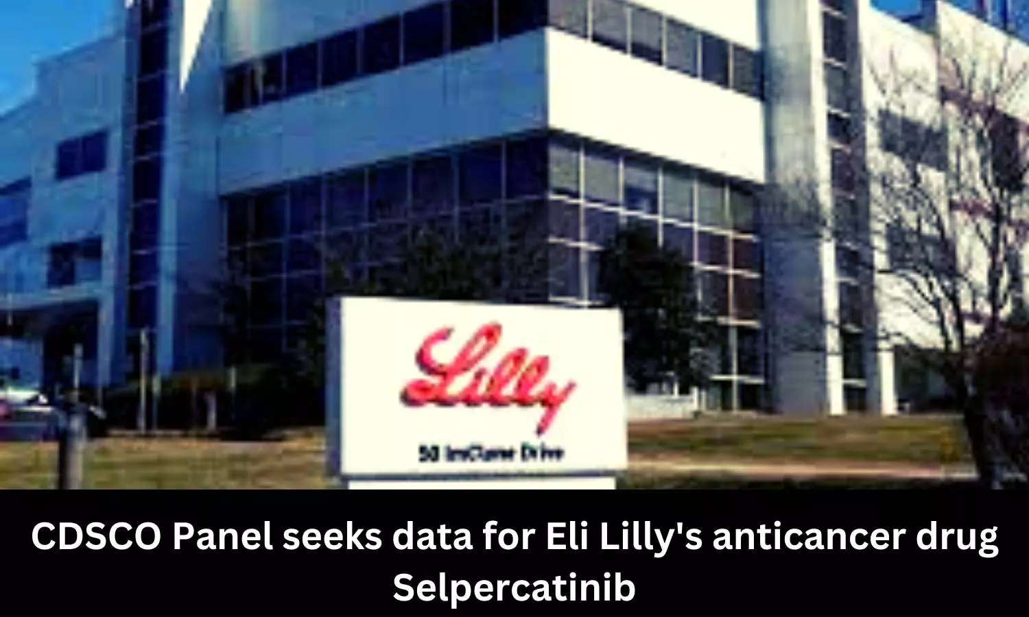 Anticancer drug: CDSCO panel seeks data for Eli Lilly Selpercatinib
