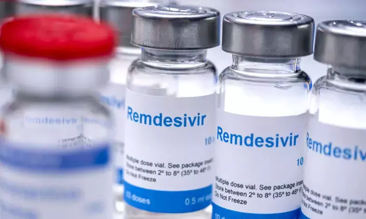 In which groups of COVID-19 patients is remdesivir effective?