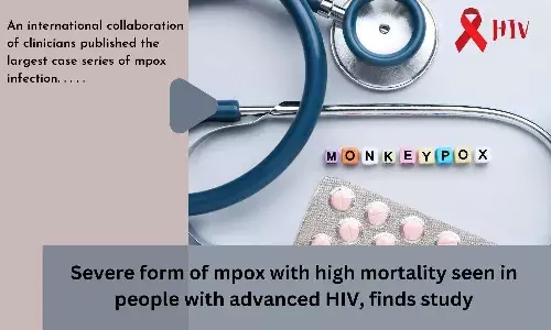 Severe form of mpox with high mortality seen in people with advanced HIV, finds study