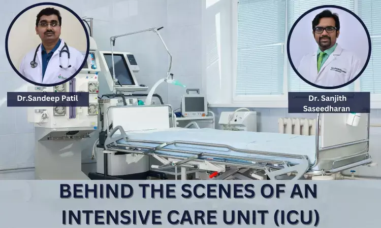 Behind The Scenes Of An Intensive Care Unit - Dr Sanjith Saseedharan, Dr Sandeep Patil