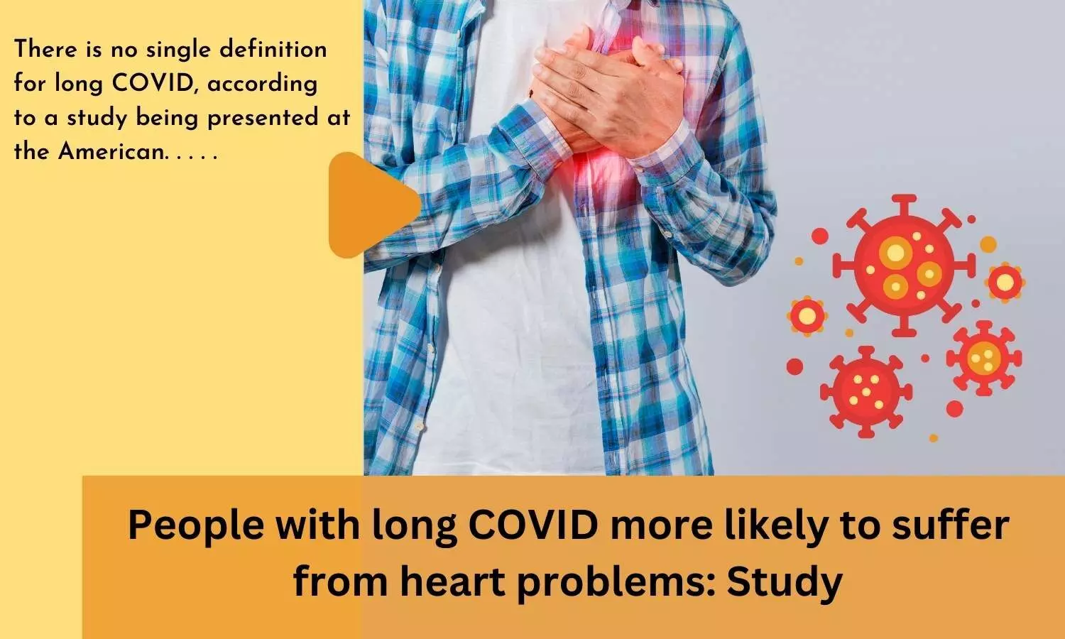 People with long COVID more likely to suffer from heart problems: Study