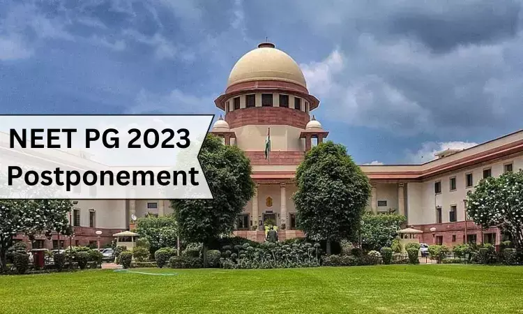 SC Hearing On NEET PG 2023 Postponed to Continue on Monday, Here is what happened today